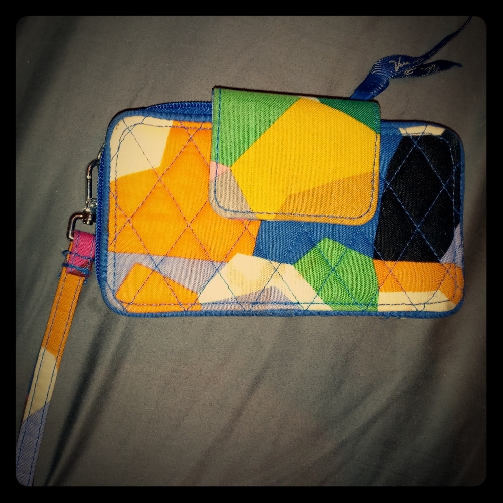 Vera Bradly wristlet